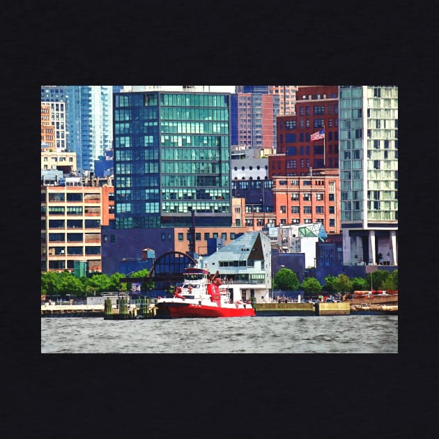 New York Fire Boat by SusanSavad